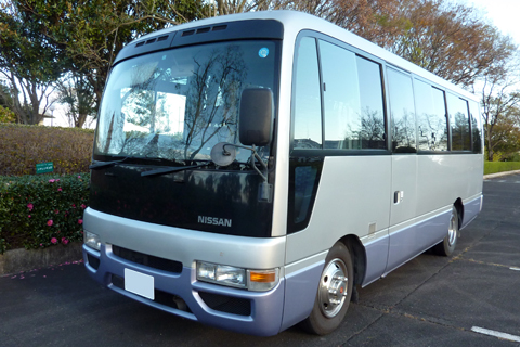 ニッサン シビリアン ターボ03(格安マイクロバスレンタル。貸切バスが安い　チャーターバスのJN)